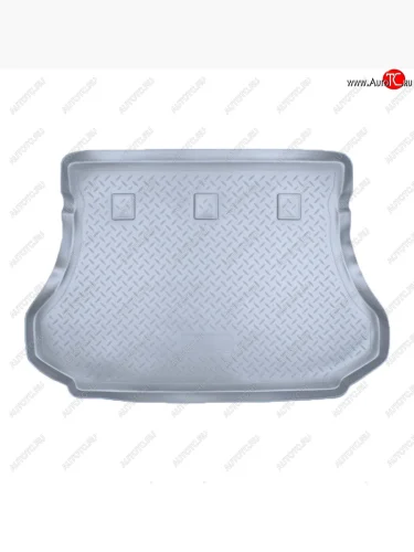 Коврик багажника Norplast Unidec (Цвет: серый) Hyundai Santa Fe SM (2000-2012)