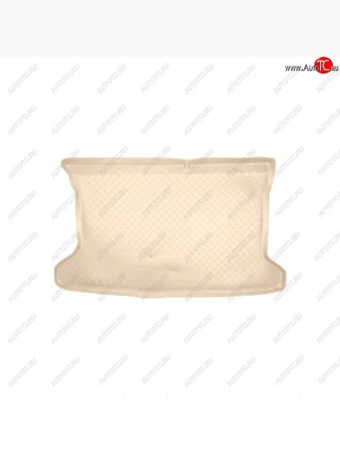 Коврик багажника Norplast Unidec (Цвет: бежевый) Hyundai Solaris RBr хэтчбэк рестайлинг (2014-2017)