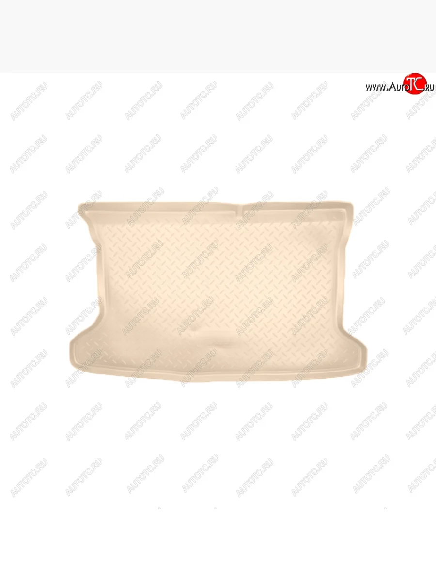 Коврик багажника Norplast Unidec Hyundai Solaris RBr хэтчбэк рестайлинг (2014-2017) (Цвет: бежевый)  с доставкой в г. Керчь