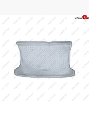 Коврик багажника Norplast Unidec (Цвет: серый) Hyundai Solaris RBr хэтчбэк рестайлинг (2014-2017)