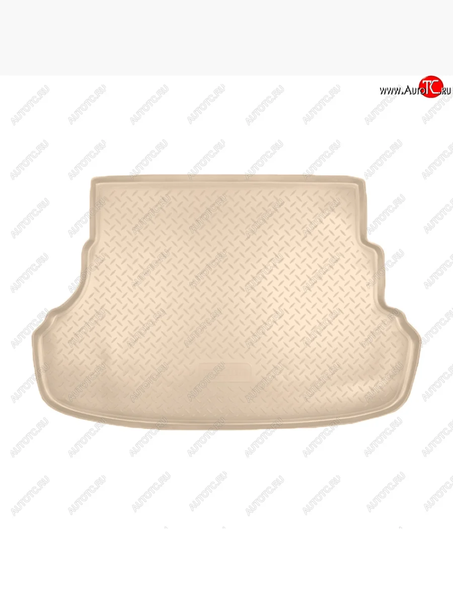 Коврик багажника Norplast Unidec Hyundai Solaris RBr седан дорестайлинг (2010-2014) (Цвет: бежевый)  с доставкой в г. Пермь