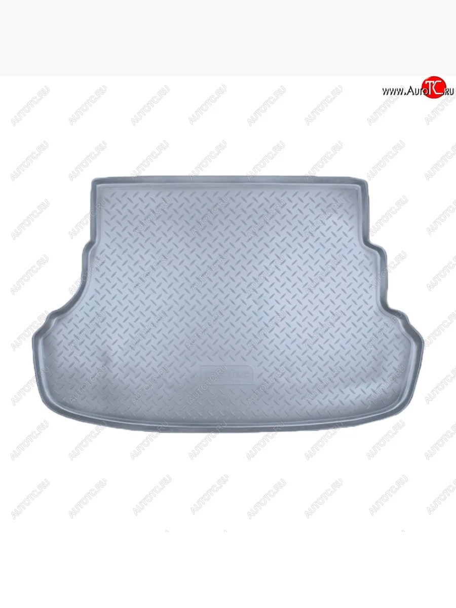 Коврик багажника Norplast Unidec Hyundai Solaris RBr седан дорестайлинг (2010-2014) (Цвет: серый)  с доставкой в г. Самара