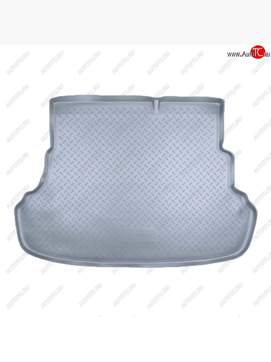 Коврик багажника Norplast Unidec (со складными сиденьями) Hyundai Solaris RBr седан рестайлинг (2014-2017) (Цвет: серый)  в Перми Пермском крае