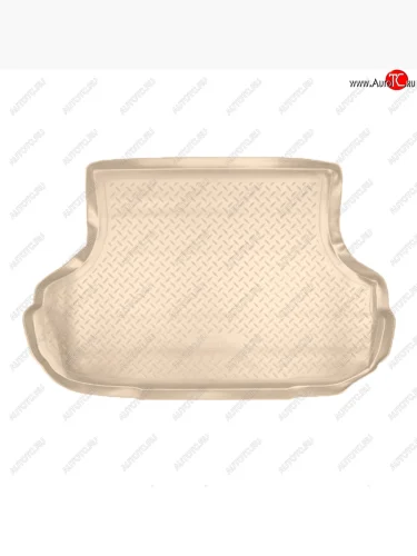 Коврик багажника Norplast Unidec (Цвет: бежевый) Hyundai Sonata EF рестайлинг ТагАЗ (2001-2013)