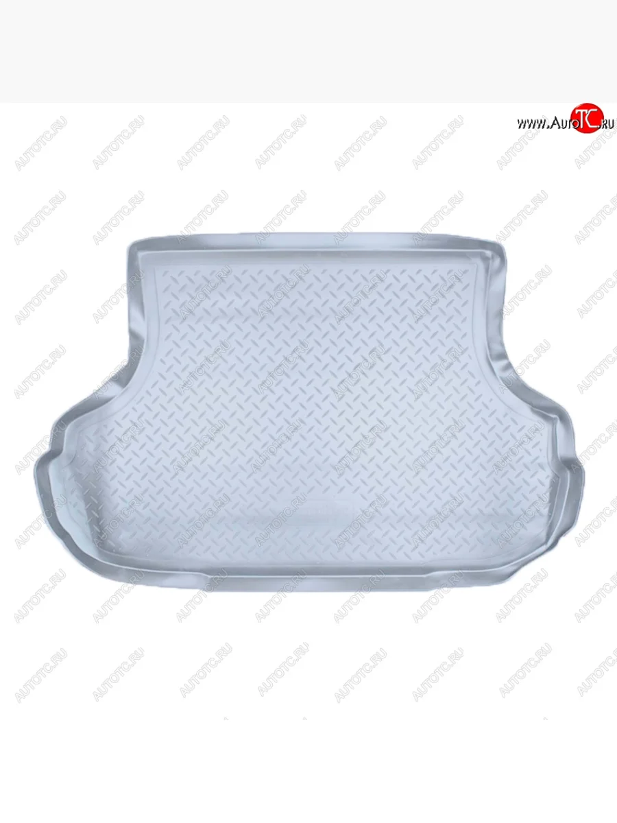 Коврик багажника Norplast Unidec Hyundai Sonata EF рестайлинг ТагАЗ (2001-2013) (Цвет: серый)  в Самаре Самарской области