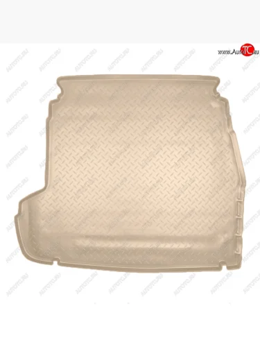 Коврик багажника Norplast Unidec (Цвет: бежевый) Hyundai Sonata YF (2009-2014)