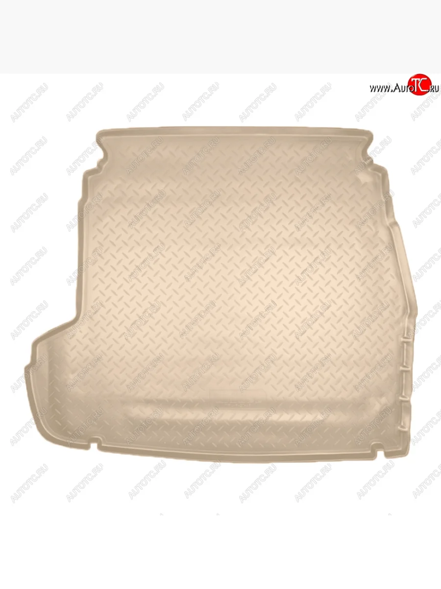 Коврик багажника Norplast Unidec Hyundai Sonata YF (2009-2014) (Цвет: бежевый)  в Перми Пермском крае