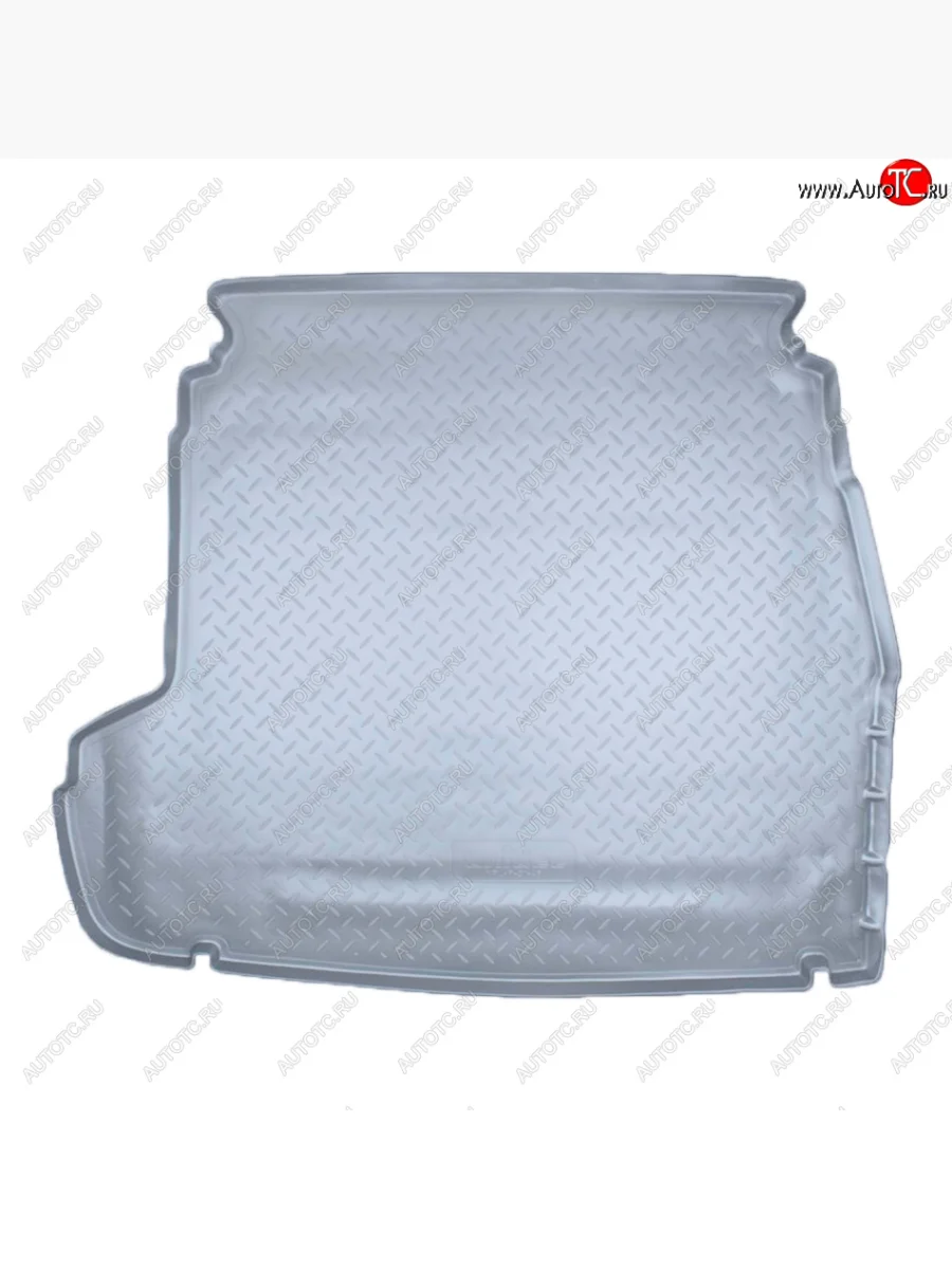 Коврик багажника Norplast Unidec Hyundai Sonata YF (2009-2014) (Цвет: серый)  в Керчи Республика Крым