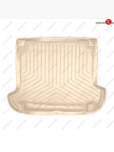 Коврик багажника Norplast Unidec (Цвет: бежевый) Hyundai Terracan HP дорестайлинг (2001-2004)