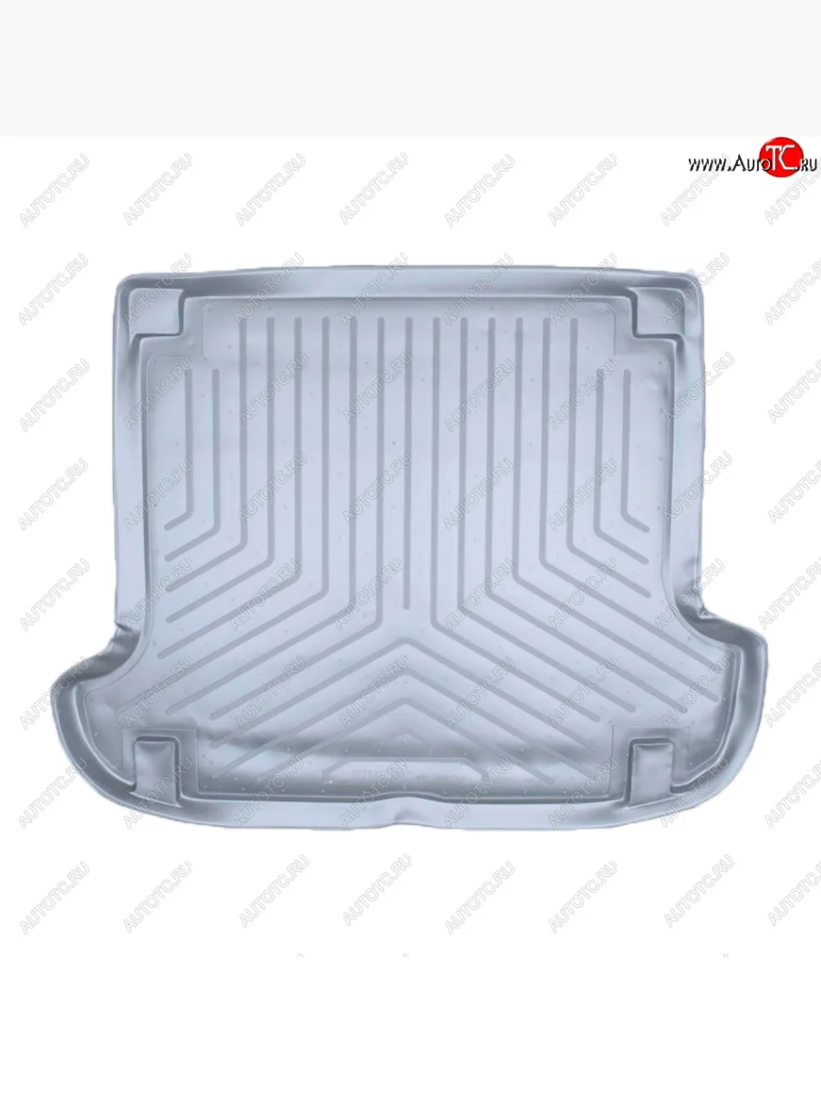 Коврик багажника Norplast Unidec Hyundai Terracan HP дорестайлинг (2001-2004) (Цвет: серый)  в Керчи Республика Крым