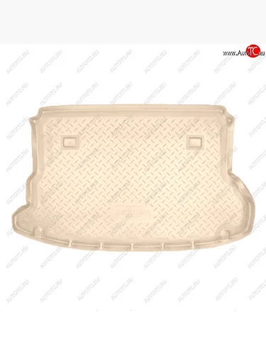 Коврик багажника Norplast Unidec (Цвет: бежевый) Hyundai Tucson JM (2004-2010)