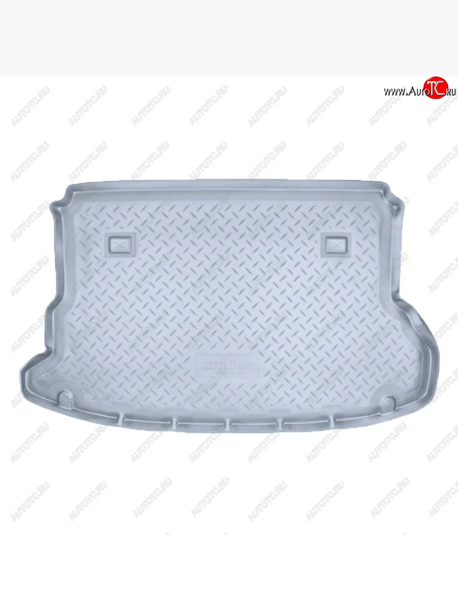 Коврик багажника Norplast Unidec Hyundai Tucson JM (2004-2010) (Цвет: серый)  в Перми Пермском крае