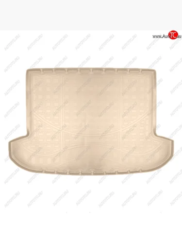 Коврик багажника Norplast Unidec (Цвет: бежевый) Hyundai Tucson TL дорестайлинг (2015-2018)