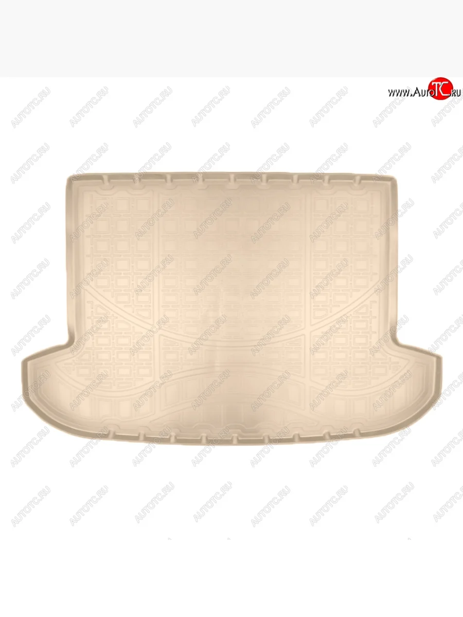 Коврик багажника Norplast Unidec Hyundai Tucson TL дорестайлинг (2015-2018) (Цвет: бежевый)  в Перми Пермском крае