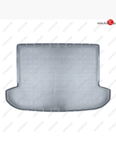Коврик багажника Norplast Unidec (Цвет: серый) Hyundai Tucson TL дорестайлинг (2015-2018)