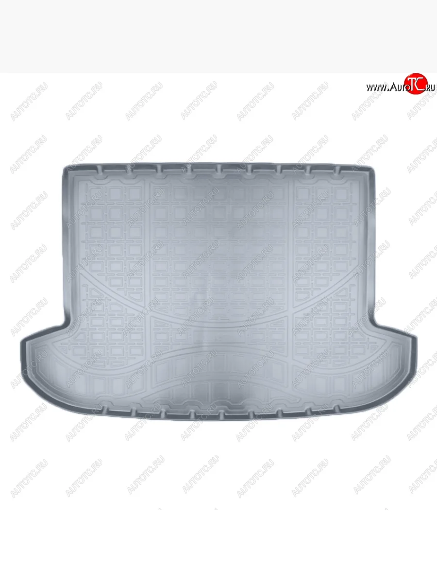Коврик багажника Norplast Unidec Hyundai Tucson TL дорестайлинг (2015-2018) (Цвет: серый)  в Перми Пермском крае