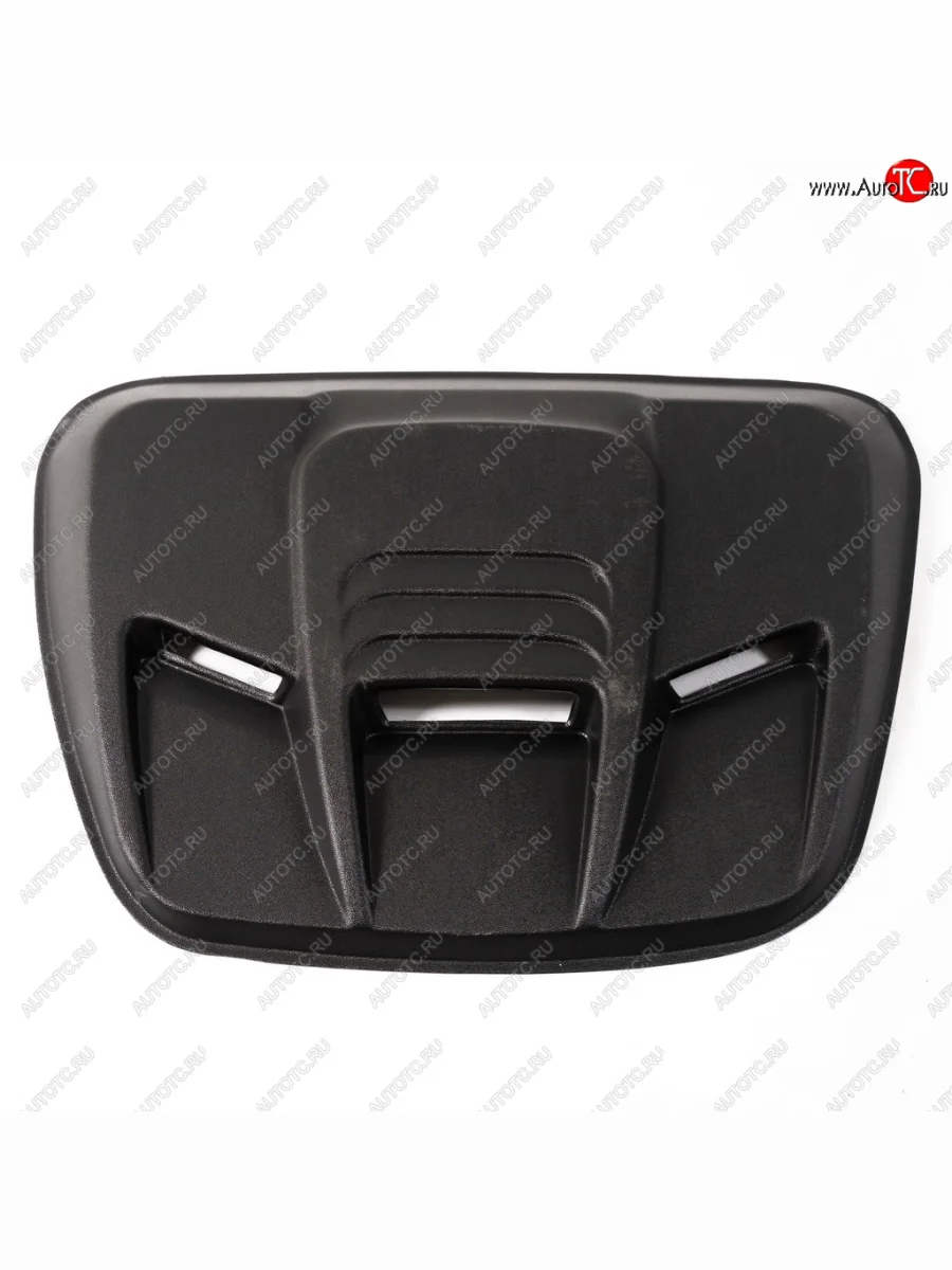 Воздухозаборник капота Автостайл Жабры (60x42x10) Hyundai Azera (2012-2018)