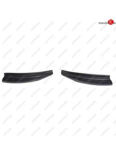 Накладки на передние фары (реснички) Autodemic Лада ВАЗ Калина ( 1118,  1117,  1119) - Калина Спорт  1119