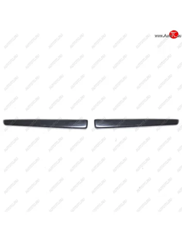 Накладки на передние фары (реснички) Autodemic Лада ВАЗ 2108 - 21099