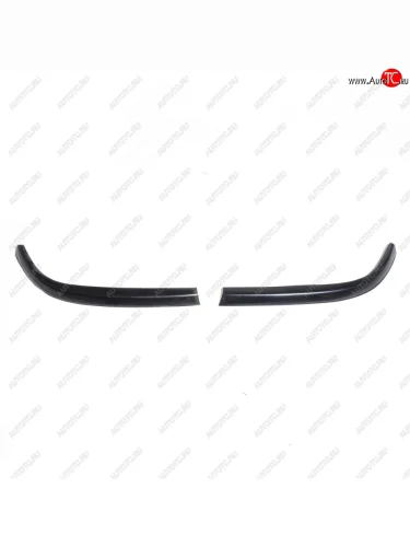 Накладки на передние фары (реснички) Autodemic Лада ВАЗ 2110 - 2112