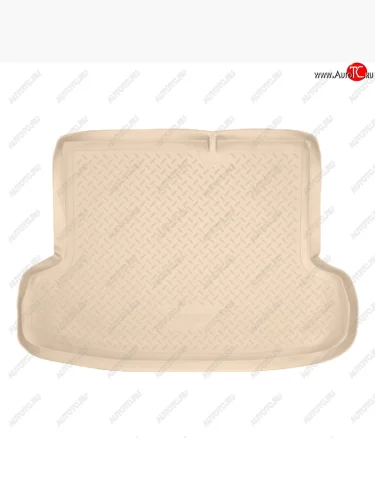 Коврик багажника Norplast Unidec (Цвет: бежевый) Hyundai Verna 2 MC седан (2005-2011)