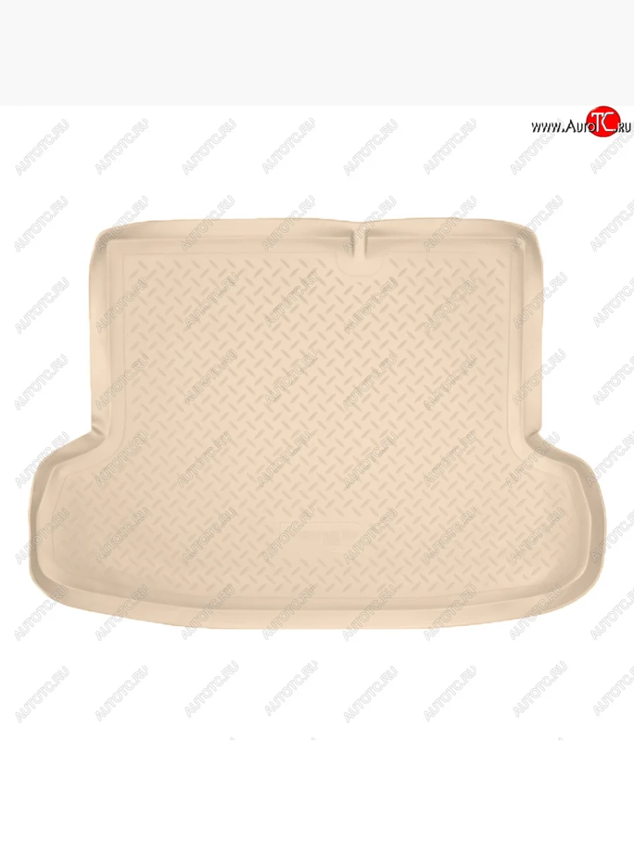 Коврик багажника Norplast Unidec Hyundai Verna 2 MC седан (2005-2011) (Цвет: бежевый)  в Перми Пермском крае