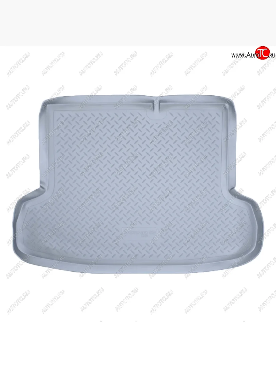Коврики в багажное отделение для Hyundai Verna (2006-2010) (серый) на Hyundai Verna 2 MC седан (2005-2011) (Цвет: серый)  в Перми Пермском крае