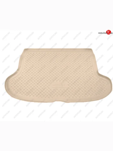 Коврик багажника Norplast Unidec INFINITI Qx50 J50 дорестайлинг (2013-2016) (Цвет: бежевый)