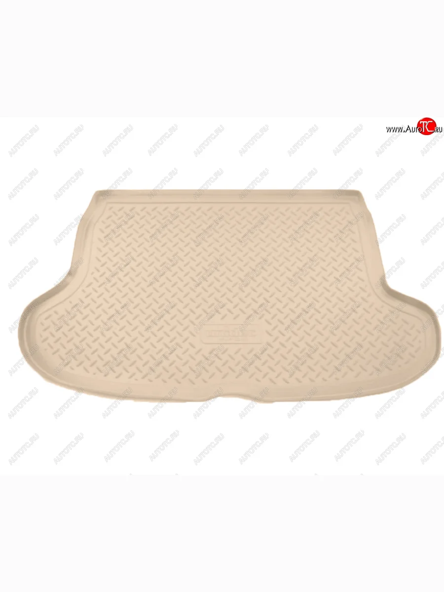 Коврик багажника Norplast Unidec INFINITI Qx50 J50 рестайлинг (2015-2018) (Цвет: бежевый)  в Самаре Самарской области