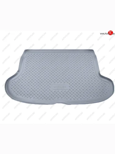 Коврик багажника (полиуретан) Element INFINITI Qx50 J50 дорестайлинг (2013-2016) (Цвет: серый)