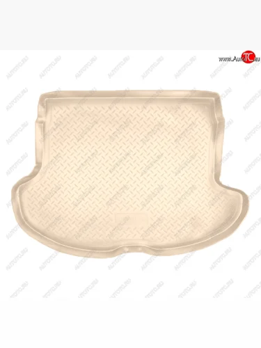 Коврик багажника Norplast Unidec (Цвет: бежевый) INFINITI FX50 S50 (2003-2008)