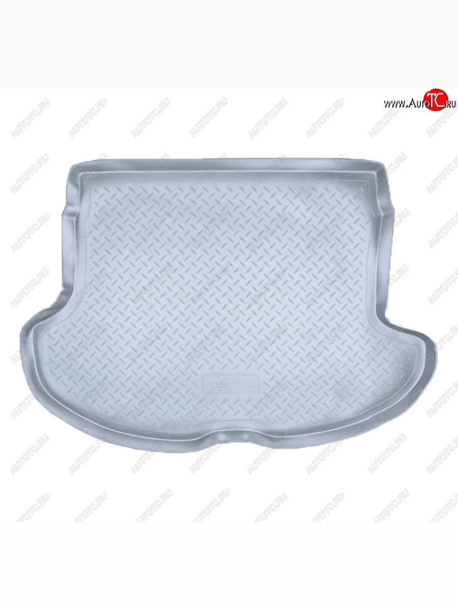 Коврик багажника Norplast Unidec INFINITI FX50 S50 (2003-2008) (Цвет: серый)  в Самаре Самарской области