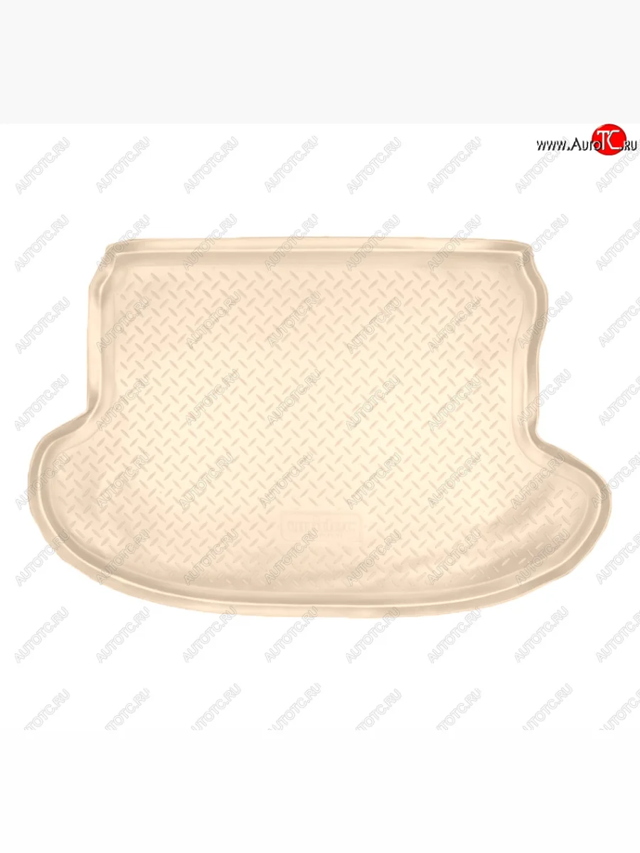 Коврик в багажник Norplast Unidec INFINITI FX50 S51 дорестайлинг (2008-2011) (Цвет: бежевый)  в Перми Пермском крае