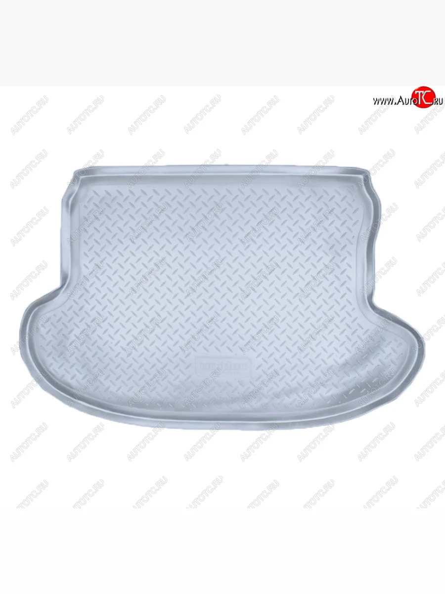 Коврик в багажник Norplast Unidec INFINITI FX50 S51 дорестайлинг (2008-2011) (Цвет: серый)  в Перми Пермском крае