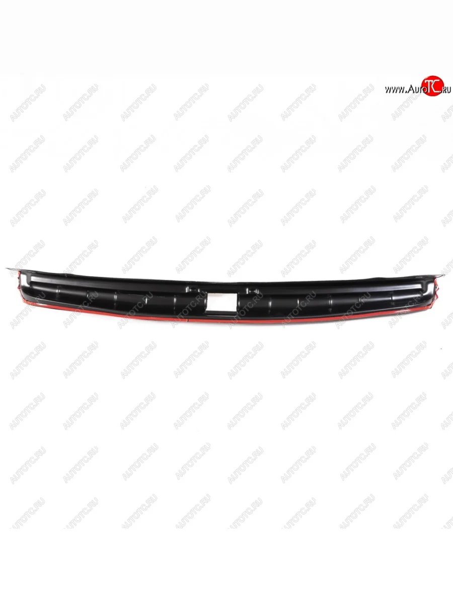 Защитная накладка заднего бампера Автостайл™ Renault Duster HS дорестайлинг (2010-2015)  в Перми Пермском крае