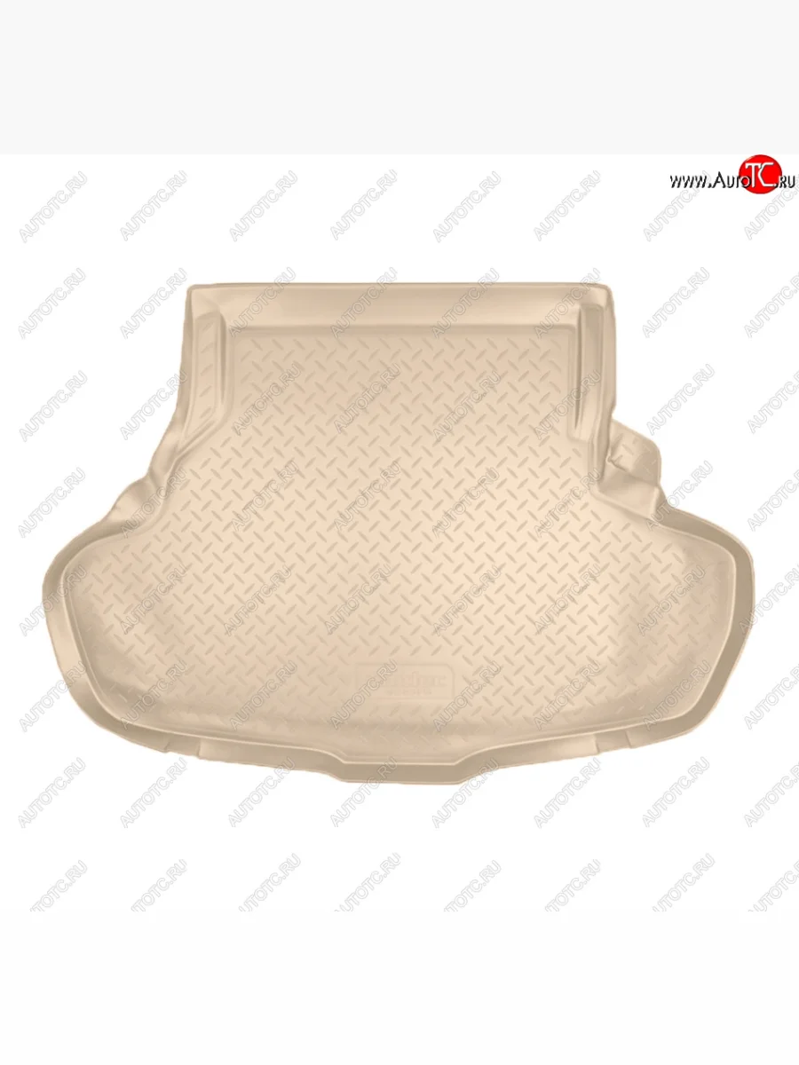 Коврик багажника Norplast Unidec INFINITI G25 V36 рестайлинг (2010-2014) (Цвет: бежевый)  в Самаре Самарской области