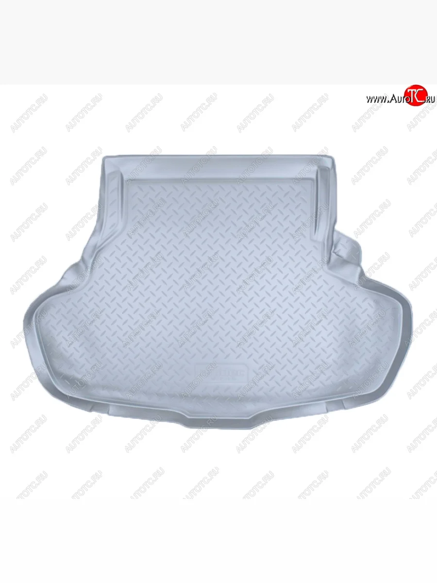 Коврик багажника Norplast Unidec  INFINITI G25 (2010-2014) V36 (Цвет: серый)  в Самаре Самарской области