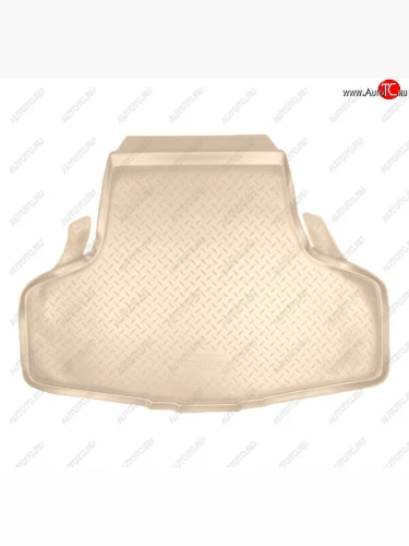 Коврик багажника Norplast Unidec (Цвет: бежевый) INFINITI G35 V36 седан (2006-2015)