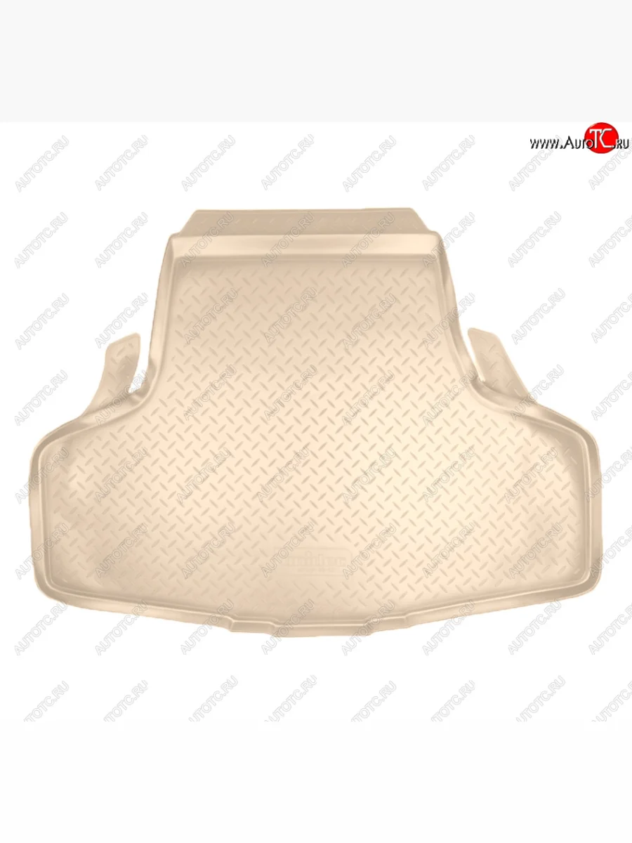 Коврик багажника Norplast Unidec INFINITI G37 V36 седан рестайлинг (2008-2014) (Цвет: бежевый)  в Самаре Самарской области