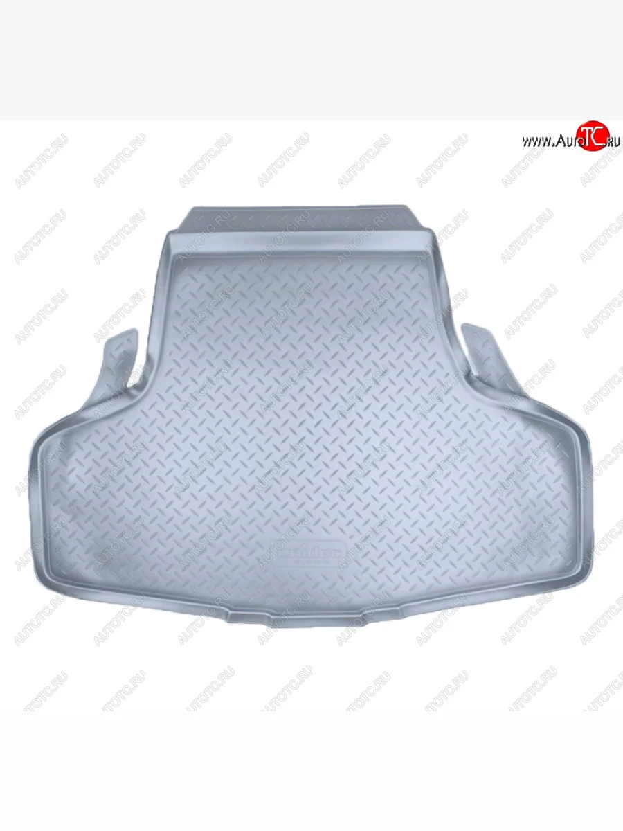 Коврик багажника Norplast Unidec INFINITI G35 V36 седан (2006-2015) (Цвет: серый)  в Самаре Самарской области