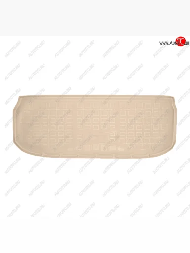 Коврик багажника Norplast Unidec (Цвет: бежевый) INFINITI JX35 (2012-2014)