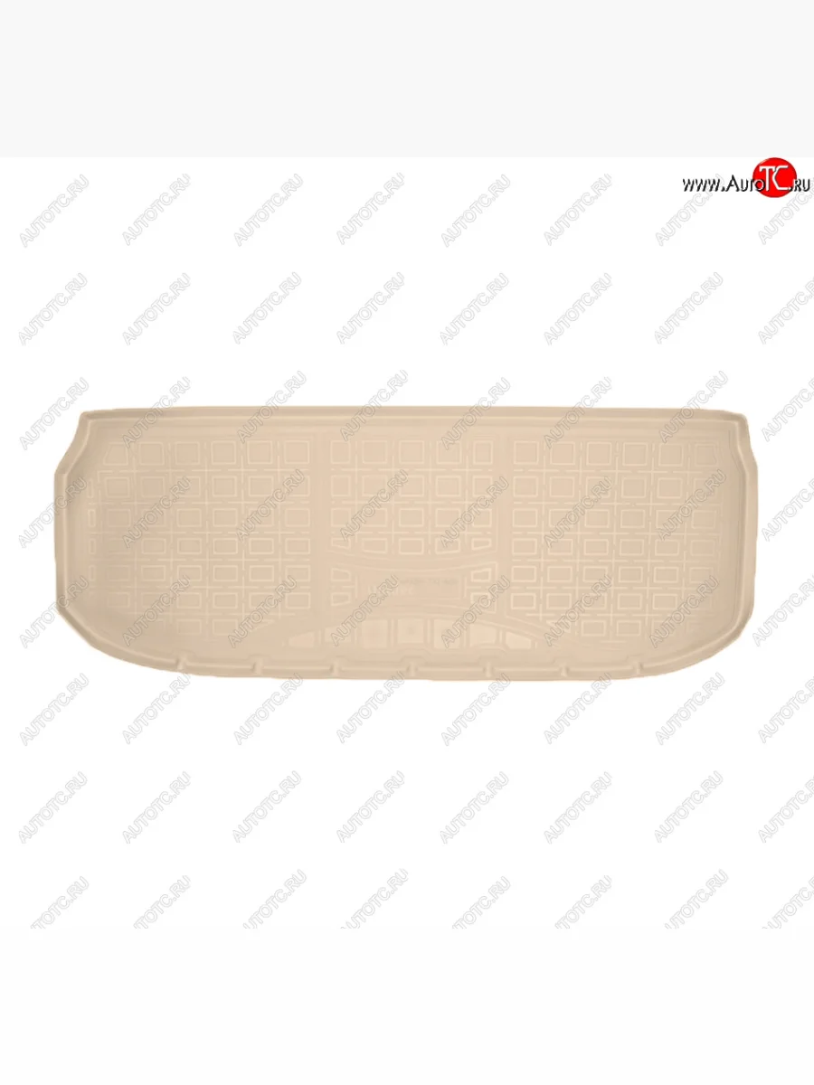 Коврик багажника Norplast Unidec INFINITI JX35 (2012-2014) (Цвет: бежевый)  в Самаре Самарской области