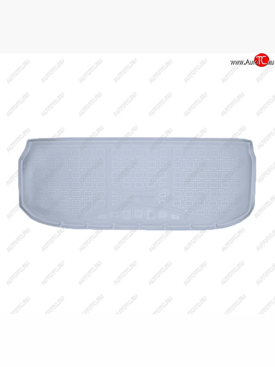 Коврик багажника Norplast Unidec (с разложенным 3-им рядом) INFINITI JX35 (2012-2014) (Цвет: серый)  в Самаре Самарской области