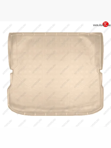 Коврик багажника Norplast Unidec (Цвет: бежевый) INFINITI QX60 L50 дорестайлинг (2013-2016)