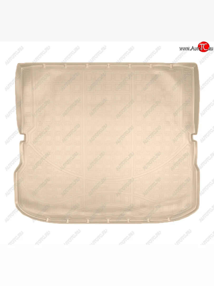 Коврик багажника Norplast Unidec INFINITI QX60 L50 дорестайлинг (2013-2016) (Цвет: бежевый)  в Керчи Республика Крым