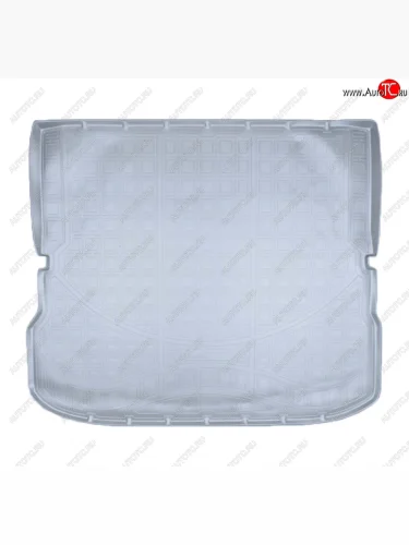 Коврик багажника Norplast Unidec (Цвет: серый) INFINITI QX60 L50 дорестайлинг (2013-2016)