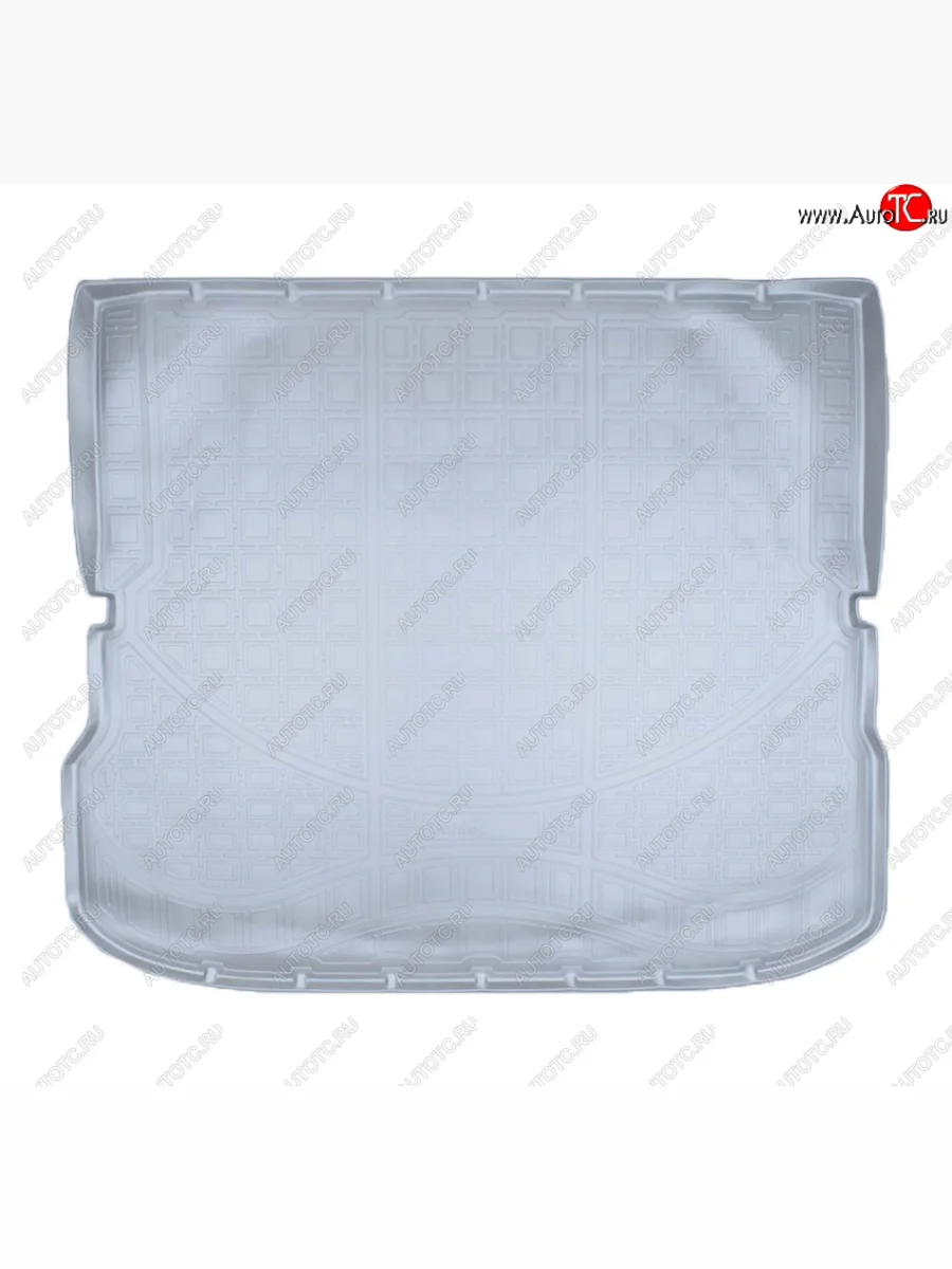 Коврик багажника Norplast Unidec INFINITI QX60 L50 дорестайлинг (2013-2016) (Цвет: серый)  в Керчи Республика Крым