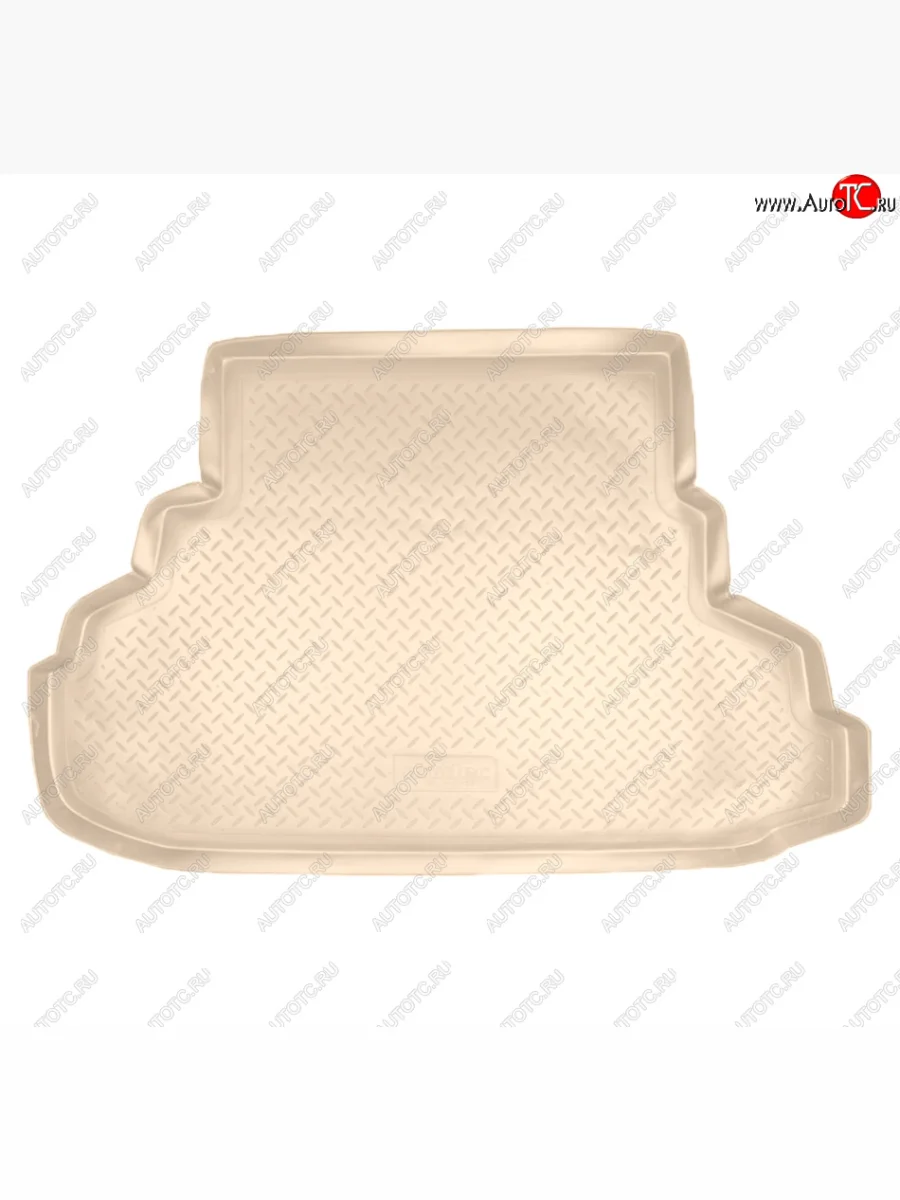 Коврик багажника Norplast Unidec INFINITI M35 Y50 дорестайлинг (2004-2008) (Цвет: бежевый)  в Самаре Самарской области