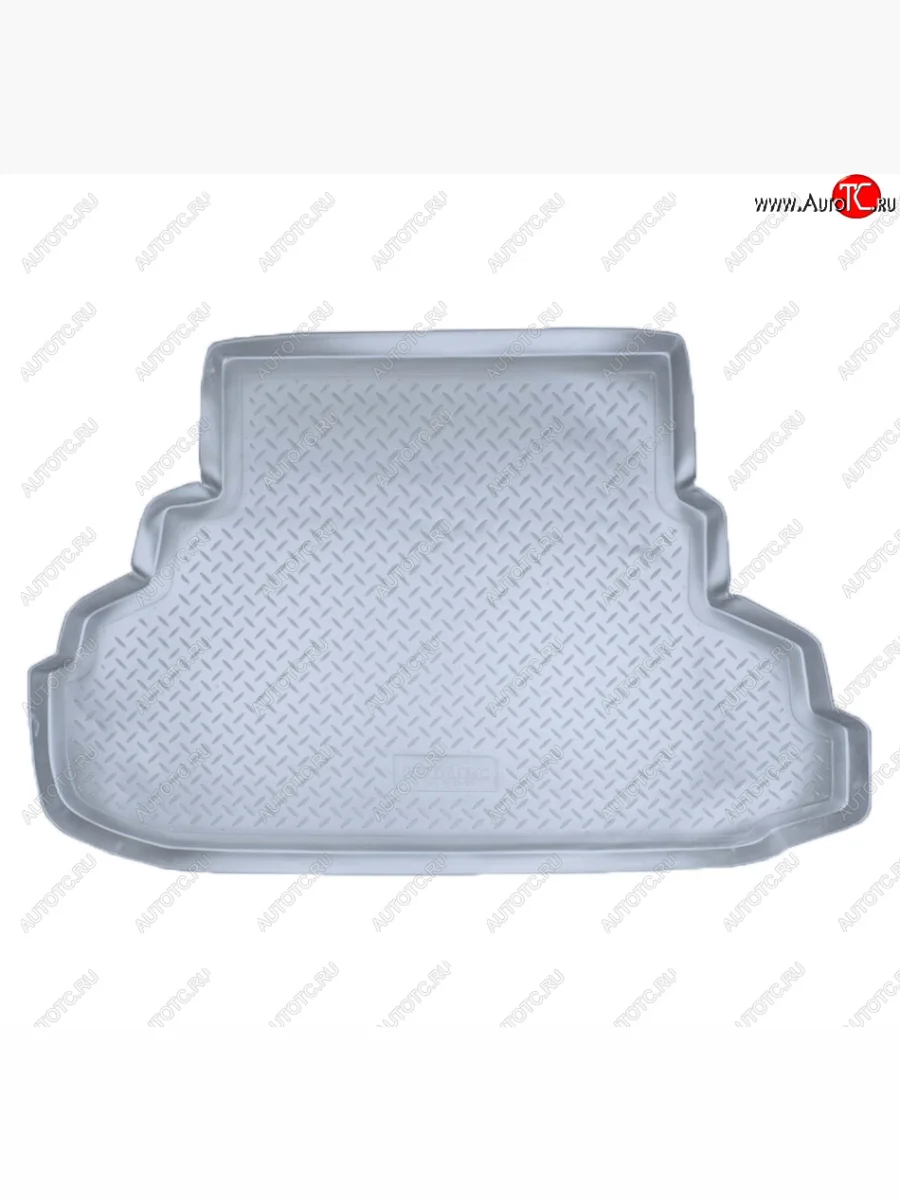 Коврик багажника Norplast Unidec INFINITI M35 Y50 дорестайлинг (2004-2008) (Цвет: серый)  в Самаре Самарской области