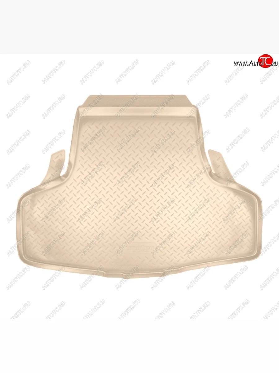 Коврик багажника Norplast Unidec INFINITI M (2010-2014) (Цвет: бежевый)  в Самаре Самарской области